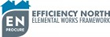 Efficiency North Elemental Works Framework Logo